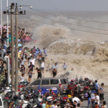 Las olas de marea del río Qiantang [eng]