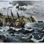 Encontrada la Santa María de Colón [en]