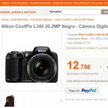 Un fallo en la web de PCComponentes hace que se vendan teles y ordenadores a 15 euros