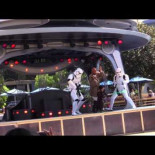 La fuerza es muy intensa en este joven padawan