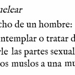 No seas guarro y lávate el «sicote»