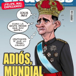 El jueves volverá a sacar el Rey en portada