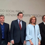 La ‘letra pequeña’ para subir el salario mínimo: crecer más del 2,5% y crear 450.000 empleos