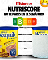 [ALEGAL] Cómo consiguió Nesquik hackear el Nutriscore: Nota B  con 75% de azúcar