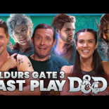 Partida de rol de Dungeons & Dragons protagonizada por los actores de Baldur's Gate 3 [eng]