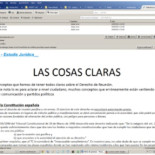 Un pedazo de historia: Derecho de reunión, 15M y PIRATAS