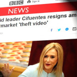 La prensa internacional ya destaca la dimisión y el hurto de Cristina Cifuentes