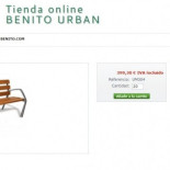 Los bancos de la Avenida (Cádiz) se pueden comprar por menos de la mitad de lo que le costó al Ayuntamiento