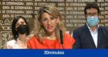 Yolanda Díaz pide al Gobierno "ser valiente" con el precio de la luz y ofrece su fórmula para bajar la factura