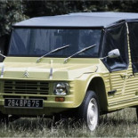 Citroën Méhari; un hippy cuarentón