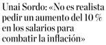 Salarios/beneficios, inflación y engaño
