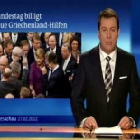 Schauble hace sudokus mientras el Parlamento alemán discute el rescate a Grecia