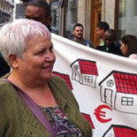 Dos activistas de la PAH (Feli y Violeta) acaban en el hospital tras dos desahucios en Madrid