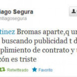 Santiago Segura: ´Es triste que una juez dé la razón a un proxeneta´