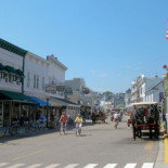 Mackinac, una ciudad de EEUU donde los coches están prohibidos desde 1898