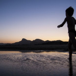 Una imagen del atardecer en Calblanque gana el concurso de fotos del Día del Medio Ambiente