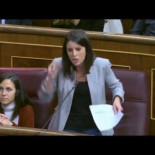 “Señores del PP, a los que roban, aunque se envuelvan en banderas, se les llama Ladrones"