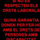 Llueven miles de octavillas en la Sagrada Familia de Barcelona. Acción de la CNT contra la nueva Ley del Aborto