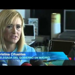 Cifuentes: "Desde el 1 de enero más de 1400 manifestaciones... y que los ciudadanos tengan que soportar las molestias"