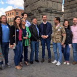 Javier Maroto se empadrona en Segovia para ser senador