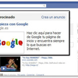 Google se rinde ante la competencia y se anuncia en Facebook