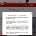 Mensaje para clientes de HolaLuz que quieren cambiar a  PepeEnergy