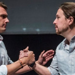 Pablo Iglesias y Albert Rivera pactan unir fuerzas para impulsar una reforma electoral en España