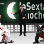 Eduardo Inda cuestiona incluso a Jesucristo (humor)