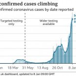 Covid-19: Reino Unido registra record de 1.325 nuevas muertes por virus (ENG)