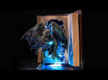 Diorama: " La llamada de Cthulhu"