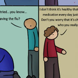 Si las enfermedades físicas fuesen tratadas como las enfermedades mentales [ENG]