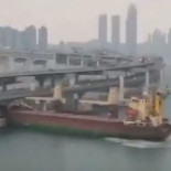 Un capitán ruso borracho estrella un barco de carga contra un puente en Corea del Sur