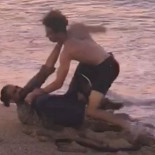 Detenido un ladrón por herir de gravedad a un hombre en la Barceloneta