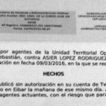 Multan a un periodista aplicando la Ley Mordaza