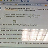 La fiscal pregunta a Crespo si recibió en su mail 'lalocadechueca' un programa de encriptación de documentos