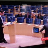 La política sueca en televisión, o cómo se plasma en TV una democracia completa