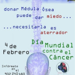 Donar médula puede dar miedo...necesitarla, es aterrador