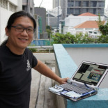 La construcción de un ordenador portátil de código abierto (Eng)