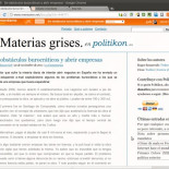 Barra de Menéame, y Facebook