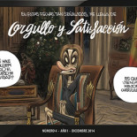 Ya publicado el comic de los dibujantes y escritores que dimitieron de la revista El Jueves