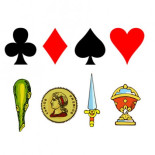 El curioso origen y significado de los símbolos de los naipes