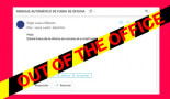 “Ni se te ocurra contactarme”: así te define tu mensaje de fuera de la oficina