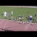 Impresionante final en un 4×400 femenino
