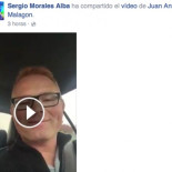 El candidato del PP que grabó su video de campaña al volante dice que iba en una grúa