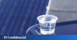 Esta agua se ha generado de la nada con un panel solar y sabe genialmente normal