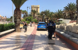 Fallece un hombre tras ser arrollado por un patinete eléctrico en el paseo marítimo de Los Cristianos (Tenerife)