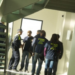 "Gallardón tiene dinero para montar un chill-out en su palacio pero nosotros no tenemos mesas para comer"