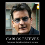 Vicisitud y sordidez: Charlie Sheen : Es leyenda