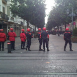 Crónica de los dos porrazos que me ha propinado hoy la Ertzaintza