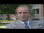 El rey Juan Carlos hablando de pagar impuestos en 1992
